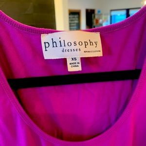 Philosophy dress XS